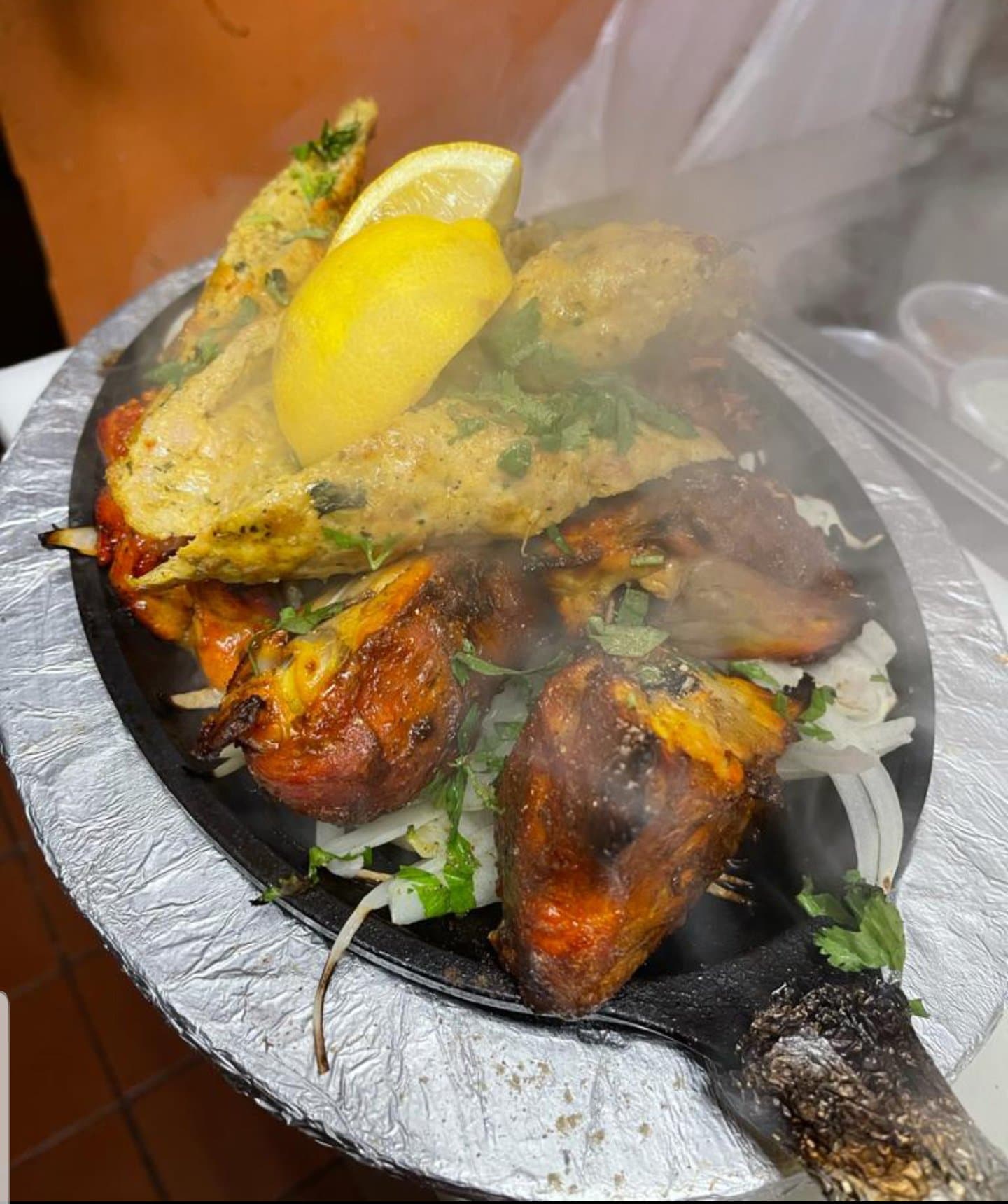 Tandoori Mix Grill