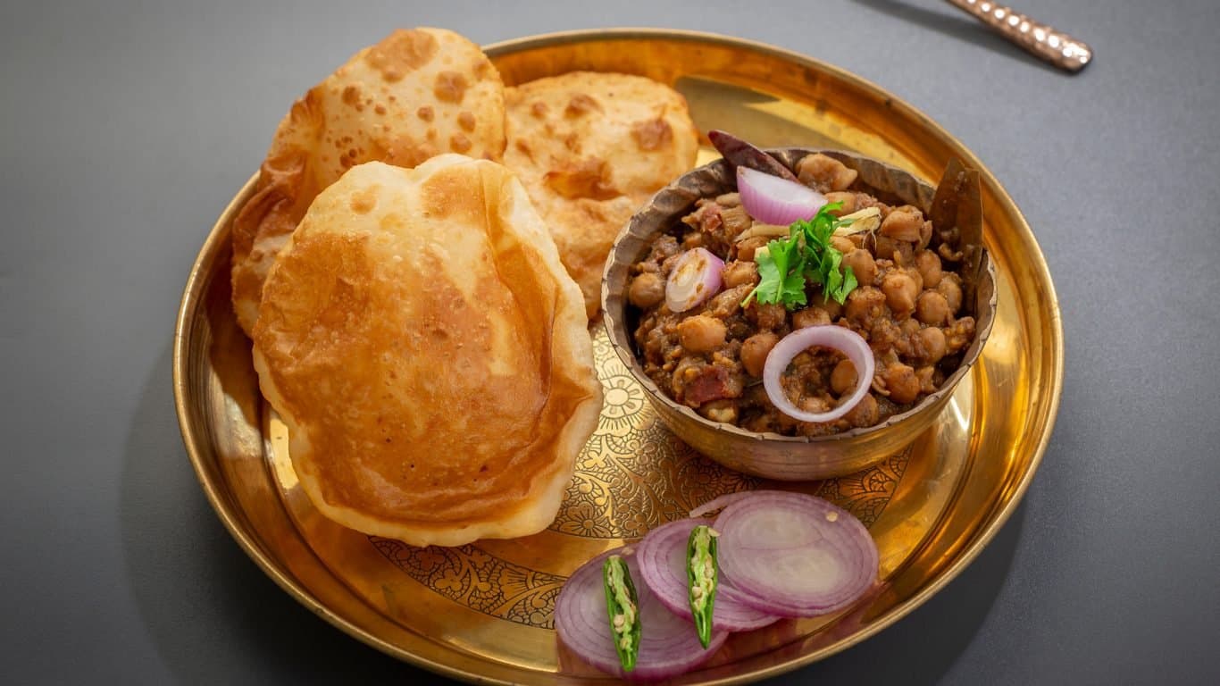 Chhole Puri