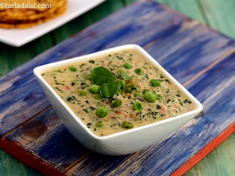 Malai Methi Mutter