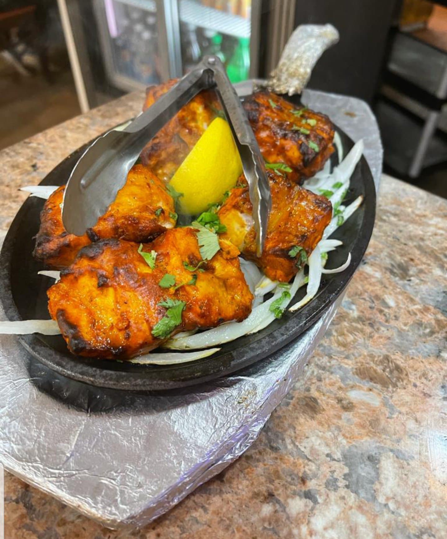 Fish Tikka (Salmon)