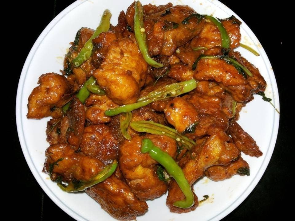 Chili Fish