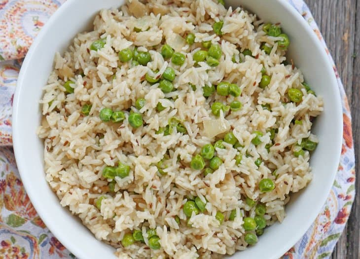 Peas Pulao