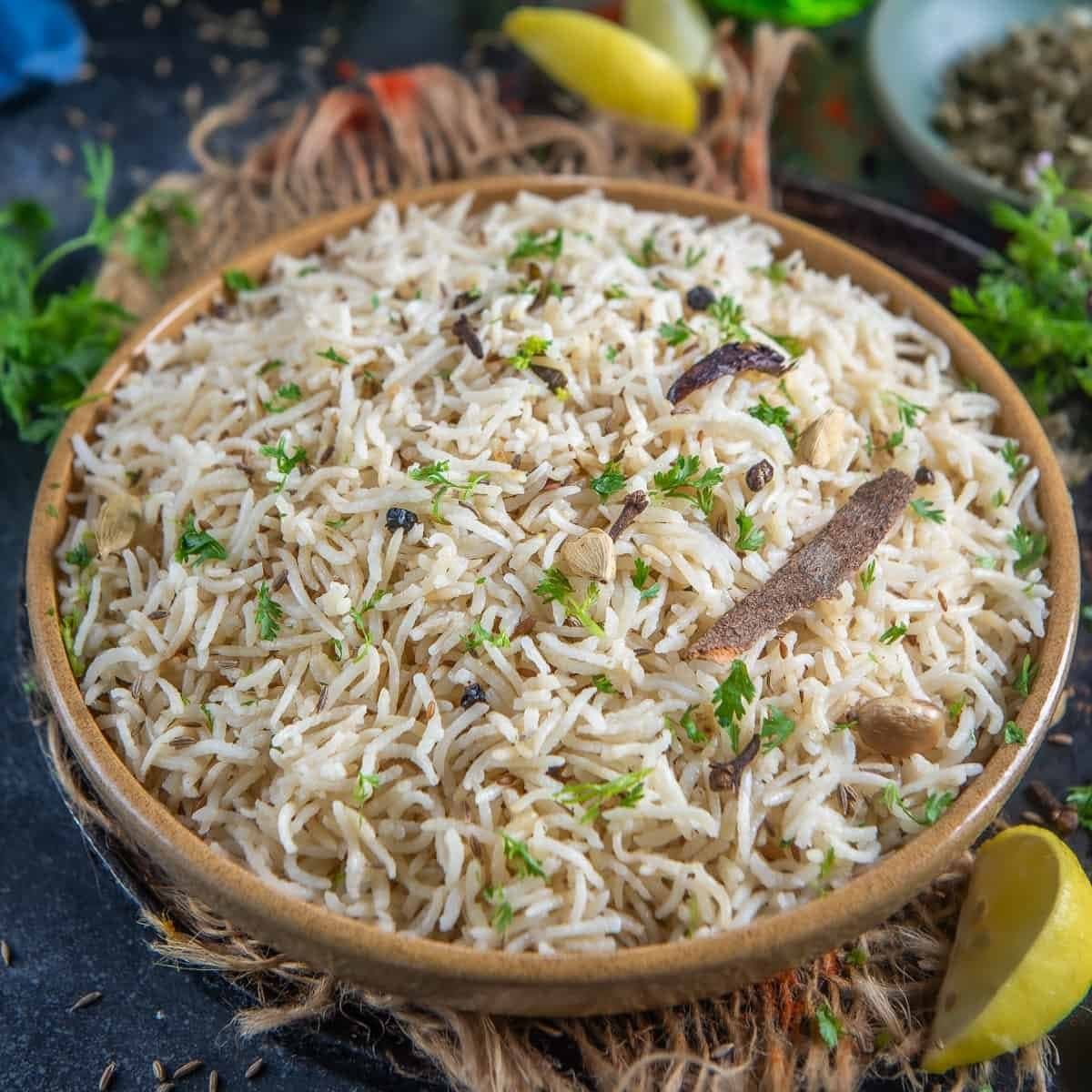 Jeera rice