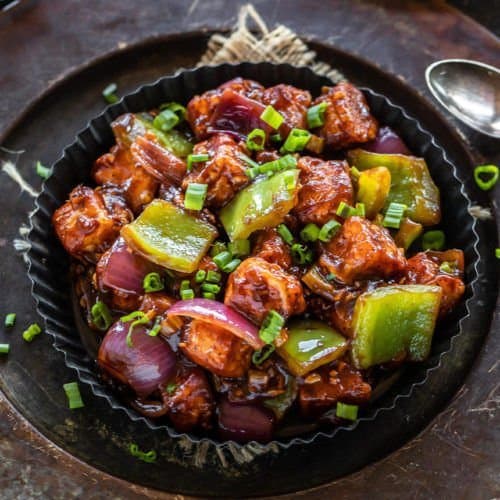 Paneer Chili