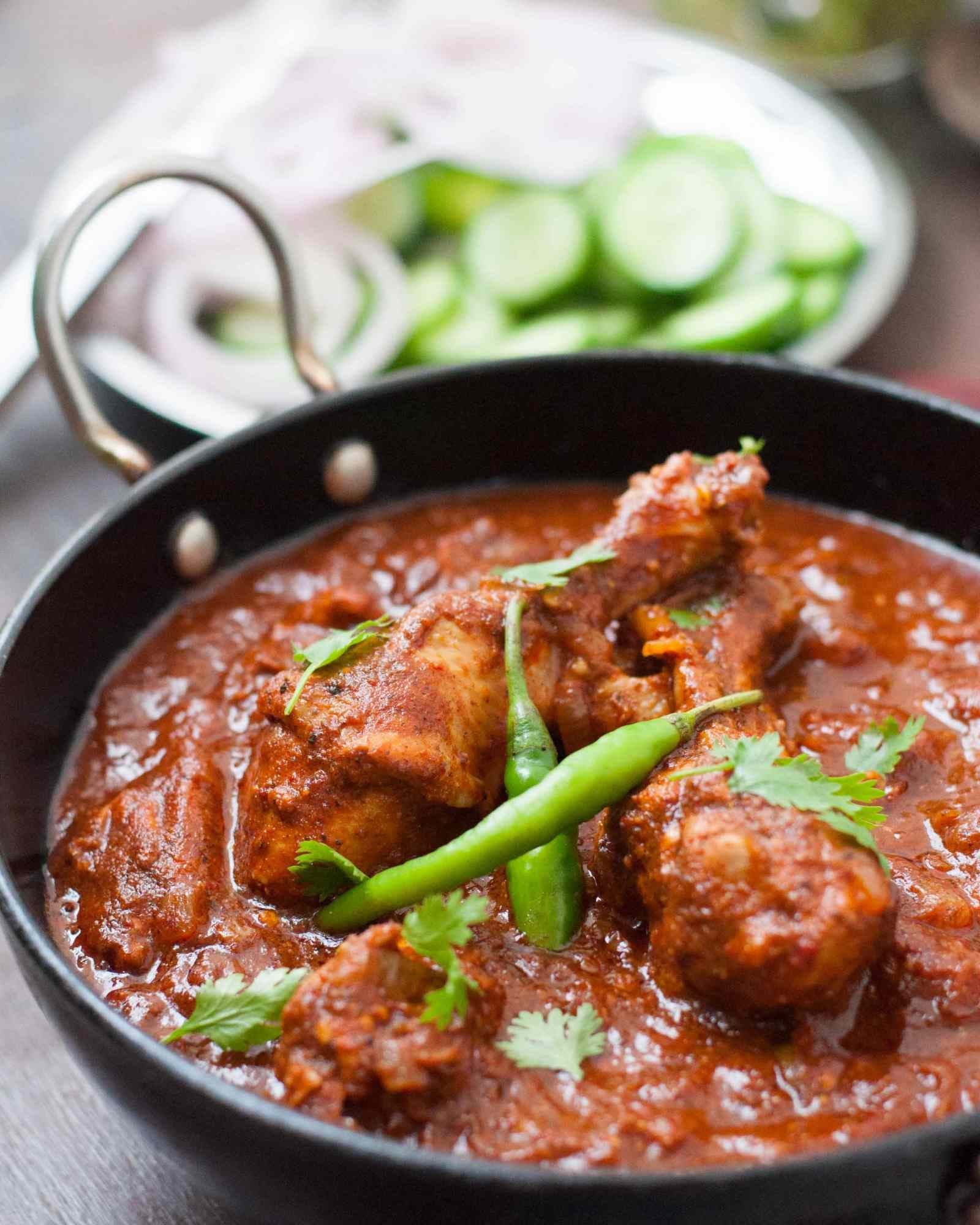 Chicken Vindaloo