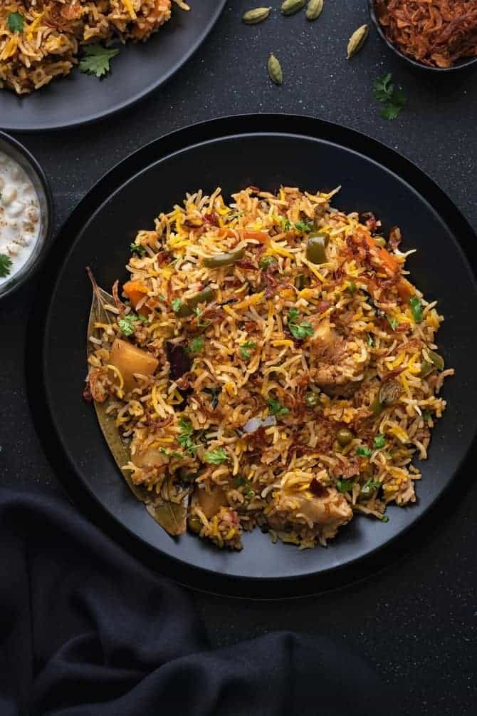 Veg Biryani