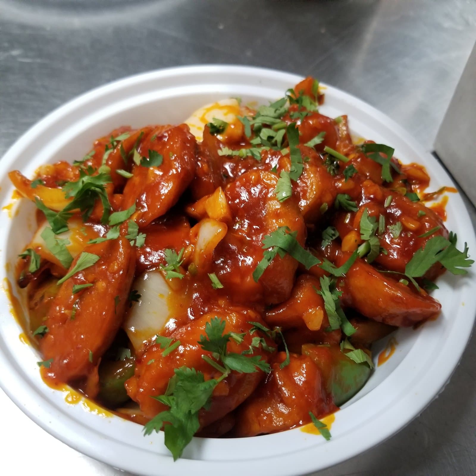 Chili Chicken