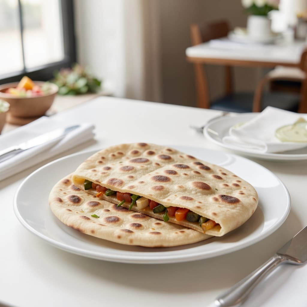 Muli Paratha