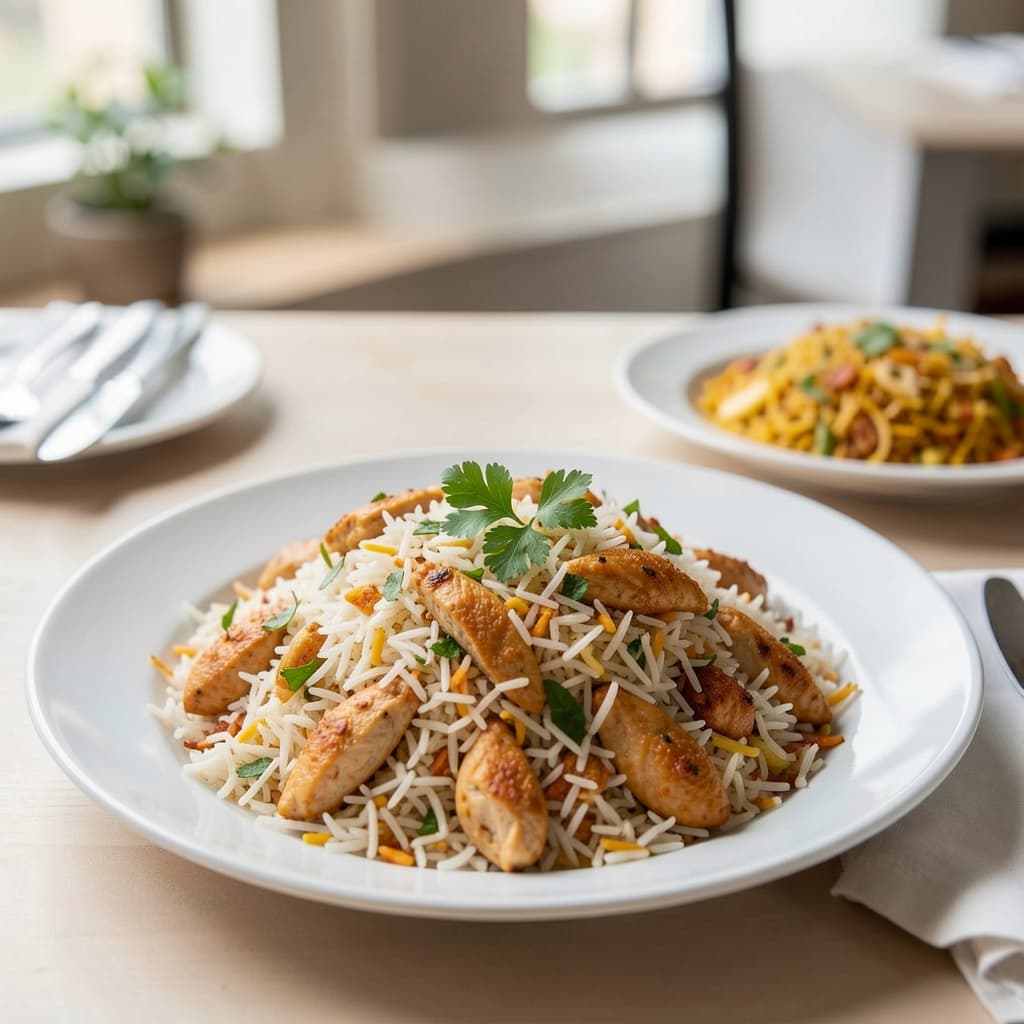 Chicken Fried Rice