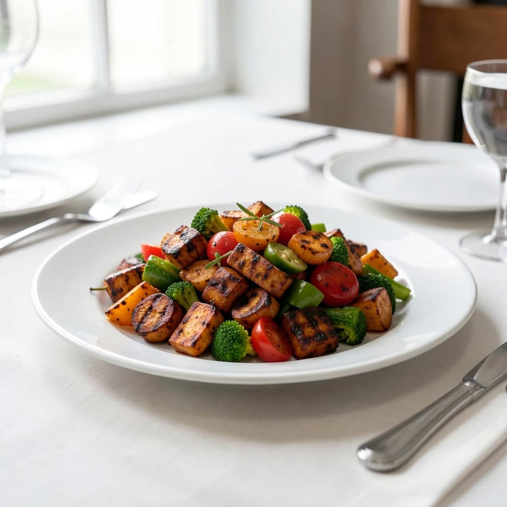 Tandoori Mix Veg. Grill