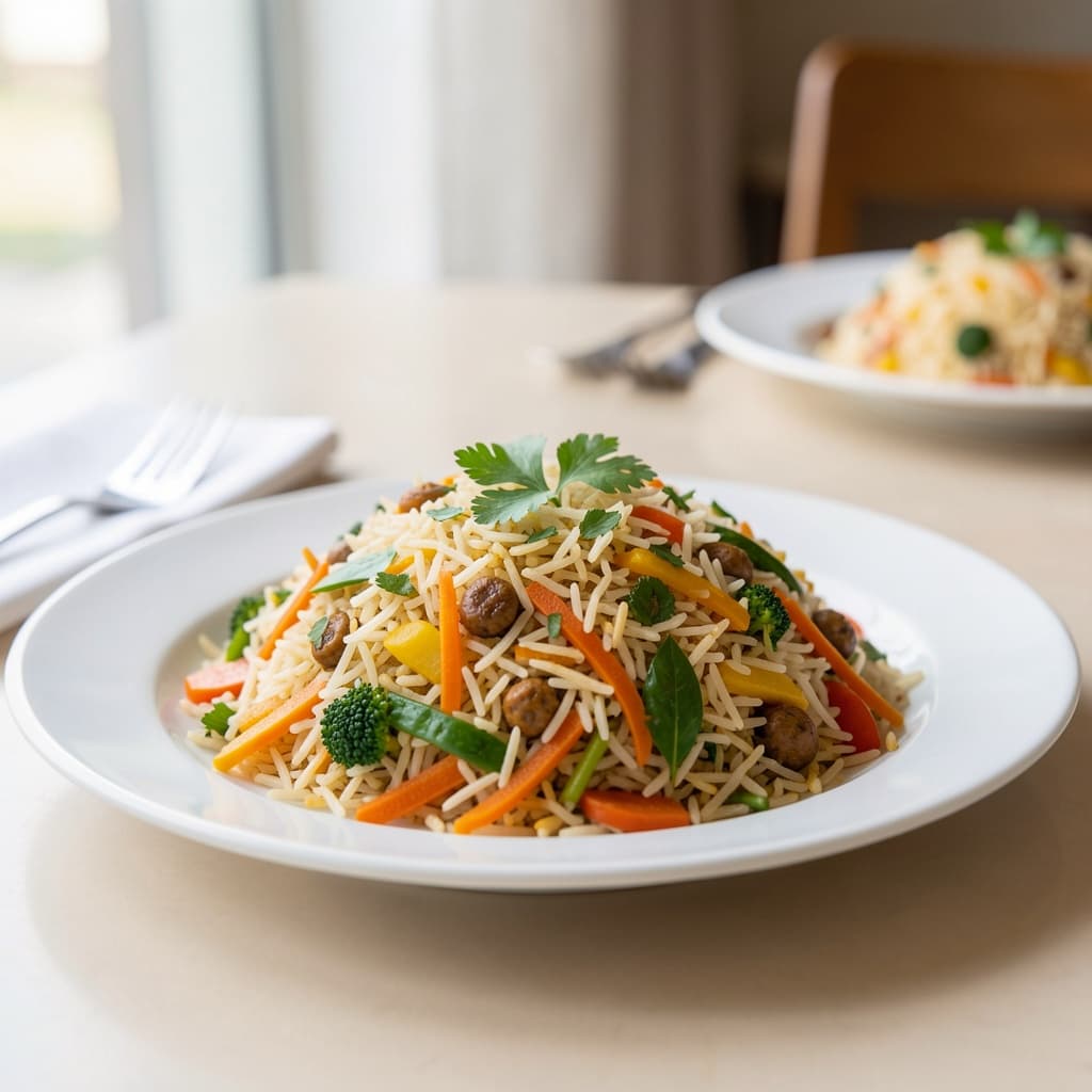 Veg. Fried Rice