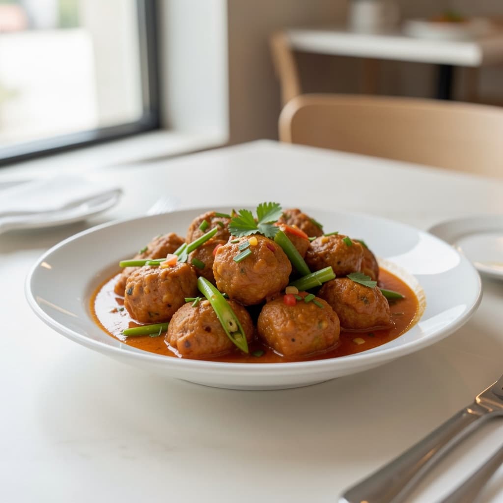 Soya Chaap Tikka Masala